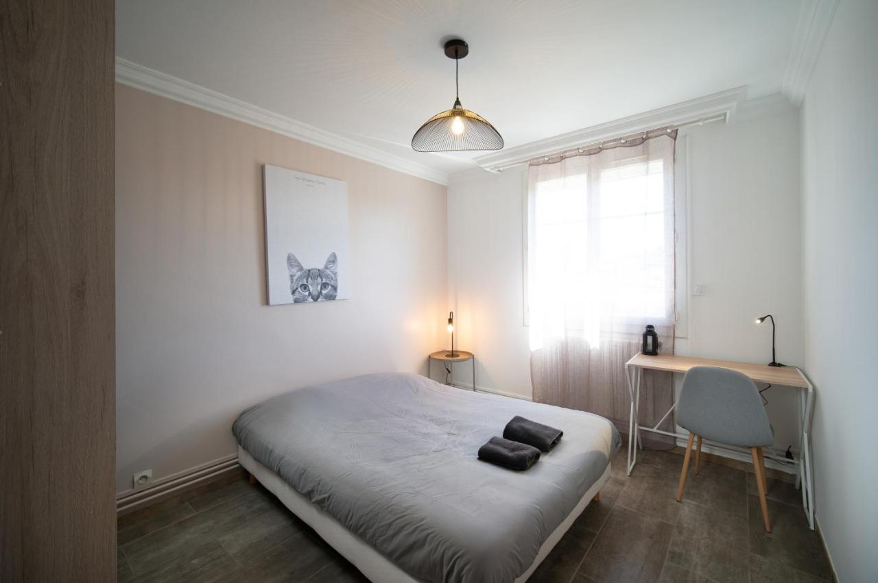 Appartement 3 Chambres Tout Equipe 6-8 Personnes Marsylia Zewnętrze zdjęcie