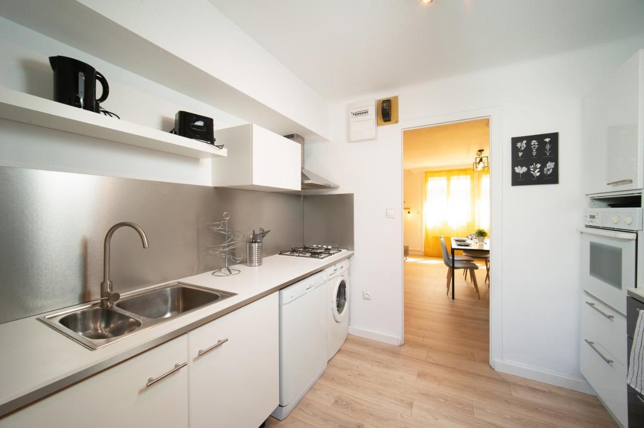 Appartement 3 Chambres Tout Equipe 6-8 Personnes Marsylia Zewnętrze zdjęcie