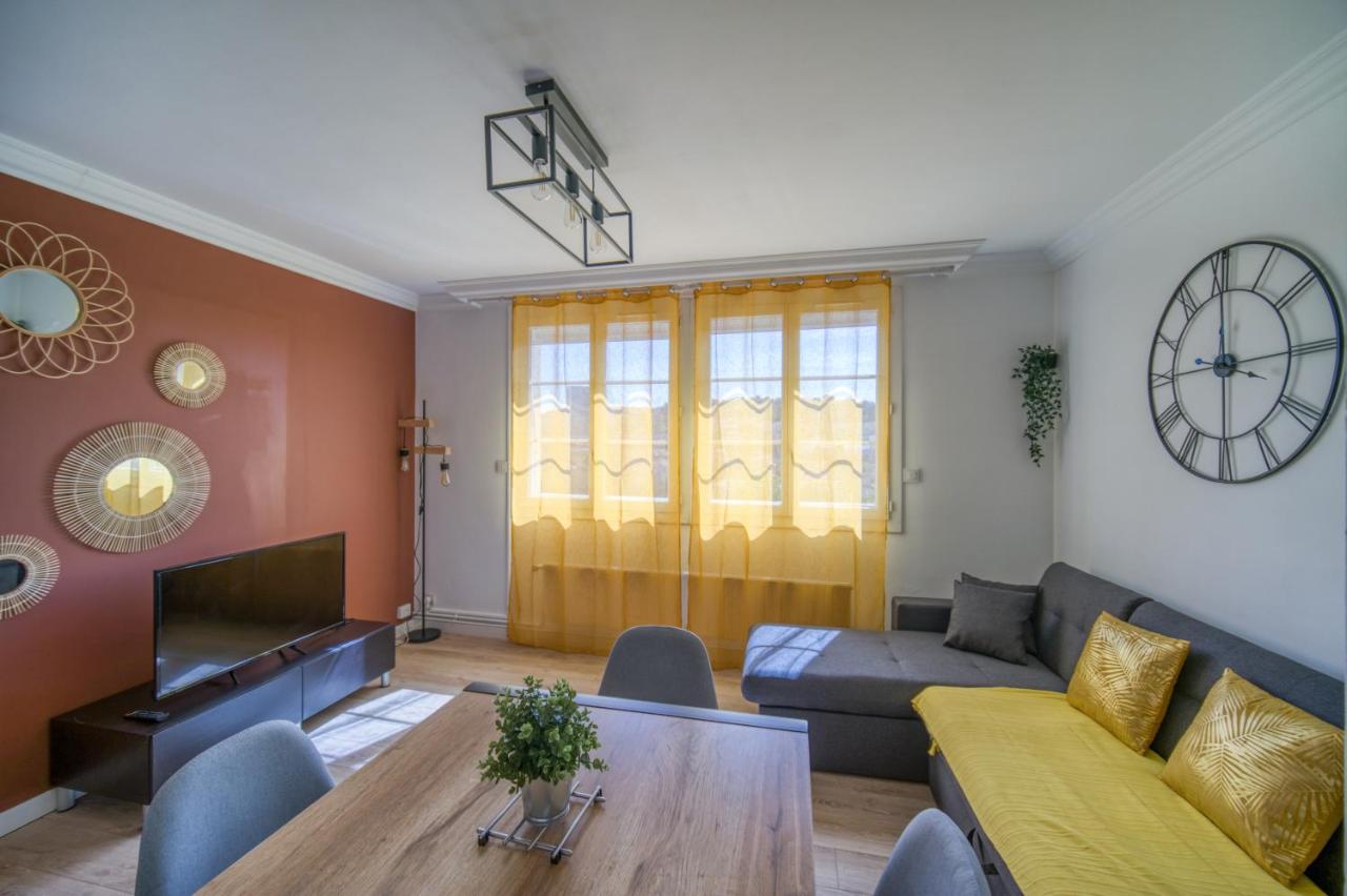 Appartement 3 Chambres Tout Equipe 6-8 Personnes Marsylia Zewnętrze zdjęcie