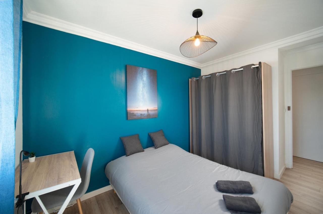 Appartement 3 Chambres Tout Equipe 6-8 Personnes Marsylia Zewnętrze zdjęcie